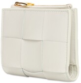 Thumbnail for your product : Bottega Veneta Intreccio Bi-fold Leather Wallet