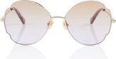 Thumbnail for your product : Chloé Children Rounded sunglasses