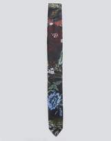 Thumbnail for your product : ASOS Winter Floral Tie