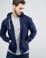 Thumbnail for your product : Polo Ralph Lauren Plain Jersey Zip Up Hoodie