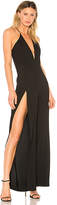 Thumbnail for your product : Michelle Mason Palazzo Slit Jumpsuit