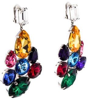 Dolce & Gabbana Multicolor Drop Earrings