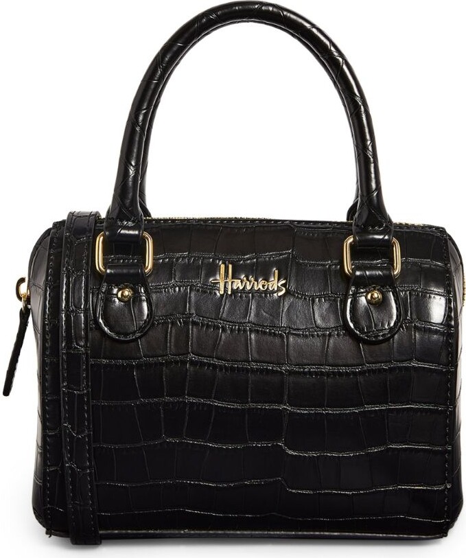 Harrods Leather Kensington Zip-Around Wallet for Women