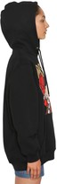Thumbnail for your product : Moschino Logo Print Cotton Sweatshirt Hoodie