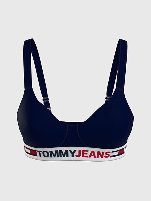 Biustonosz Tommy Hilfiger S niebieski Femmes Vêtements Lingerie & pyjamas Autres Tommy Hilfiger Autres 