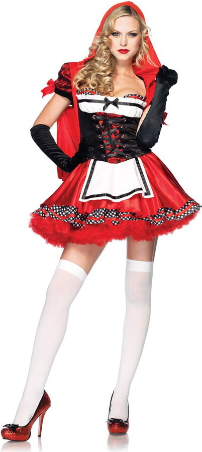 Miss Divine Women’s Adult Halloween Costume, One Size, L (12-14)