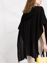 Thumbnail for your product : Max & Moi Pullover Knitted Poncho Top