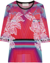Thumbnail for your product : Peter Pilotto J printed jersey top