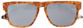 Thumbnail for your product : McQ Eyewear marbled square sunglasses
