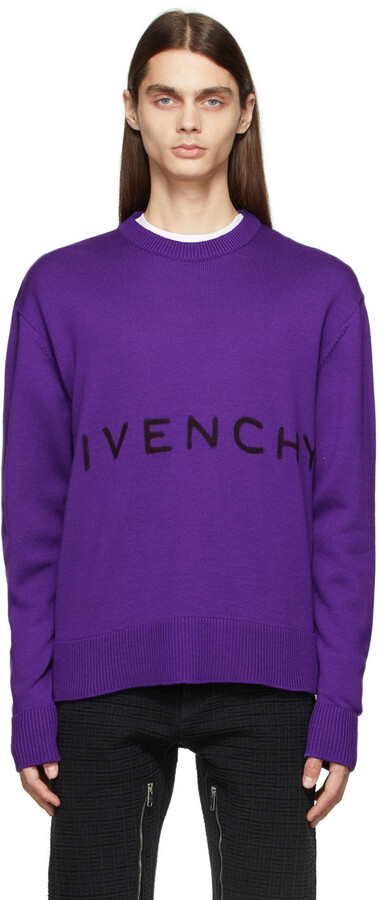 Givenchy Crewneck For Men | ShopStyle