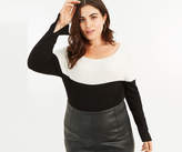 Thumbnail for your product : Oasis CURVE COLOURBLOCK JUMPER*
