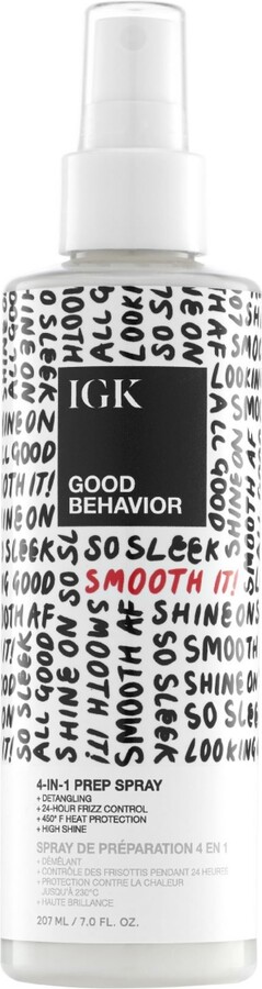 Igk Hair Good Behavior 4-In-1 Prep Spray