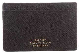 Smythson Leather Card Holder