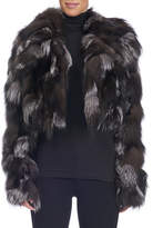 Thumbnail for your product : Michael Kors Collection Cropped Fox Fur Jacket