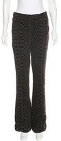 Thumbnail for your product : Esteban Cortazar Embroidered Flared Pants