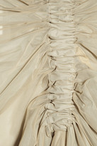 Thumbnail for your product : Rick Owens Shrimp mesh and shell maxi skirt