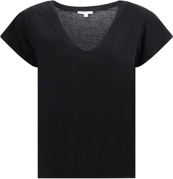 James Perse V-neck cotton Women's T-Shirt