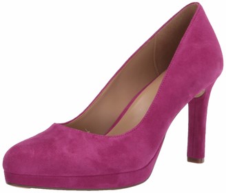 naturalizer pink heels