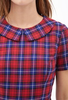 Thumbnail for your product : Forever 21 Plaid Fit & Flare Dress
