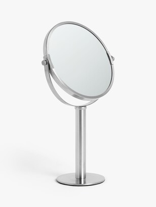 John Lewis & Partners Curve Pedestal Mirror