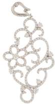 Thumbnail for your product : Penny Preville 18K Diamond Floral Scroll Pendant