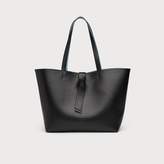 Thumbnail for your product : LK Bennett Georgia Black Leather Tote Bag