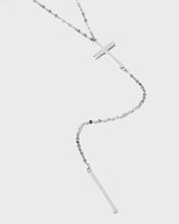 Thumbnail for your product : Lana Bond Crossary Chime Lariat Necklace
