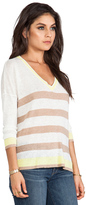 Thumbnail for your product : Central Park West Zanzibar Stripe Sweater