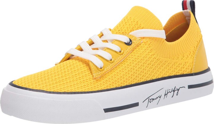yellow tommy shoes