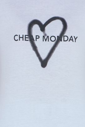 Cheap Monday Breeze Love Logo Tee