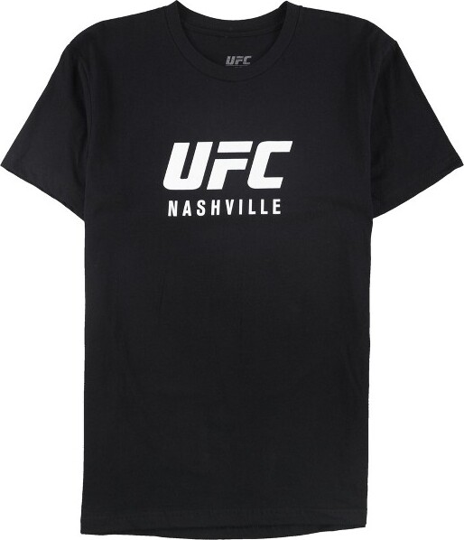 UFC UFCMensNashvilleMar23rdGraphicT-Shirt,black,Small