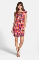 Thumbnail for your product : Trina Turk 'Eleanor' Print Jersey Shift Dress