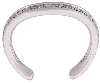Alinka 'TANIA' thumb ring diamond full surround ring