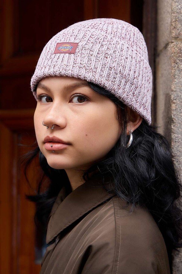 iets iets Graphic Skate Beanie Navy at Urban