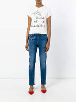 Thumbnail for your product : Mira Mikati embroidered jeans
