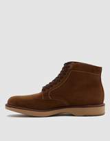 Thumbnail for your product : Alden Davis Plain Toe Boot in Snuff Suede