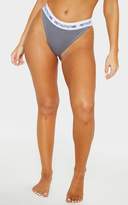 Thumbnail for your product : PrettyLittleThing Grey Knickers