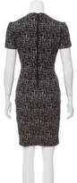 Thumbnail for your product : Burberry Wool Mini Dress