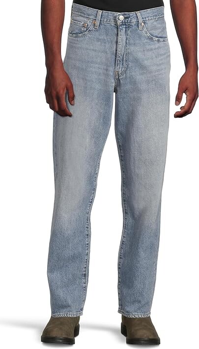 Levi's(r) Premium 568 Loose Straight Men's Jeans At The Laundromat : 32 32, Cotton/Denim/Down
