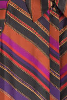 Thumbnail for your product : Diane von Furstenberg Printed Silk Shirt