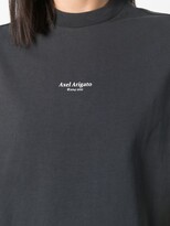 Thumbnail for your product : Axel Arigato logo-print organic cotton T-shirt