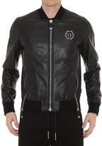 Thumbnail for your product : Philipp Plein Serge Leather Jacket