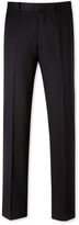 Thumbnail for your product : Charles Tyrwhitt Navy classic fit gabardine pants