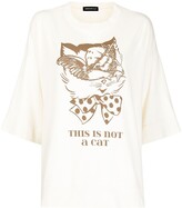 Thumbnail for your product : Undercover graphic-print cotton T-shirt
