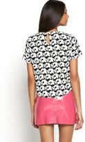 Thumbnail for your product : Glamorous Monochrome Boxy Top