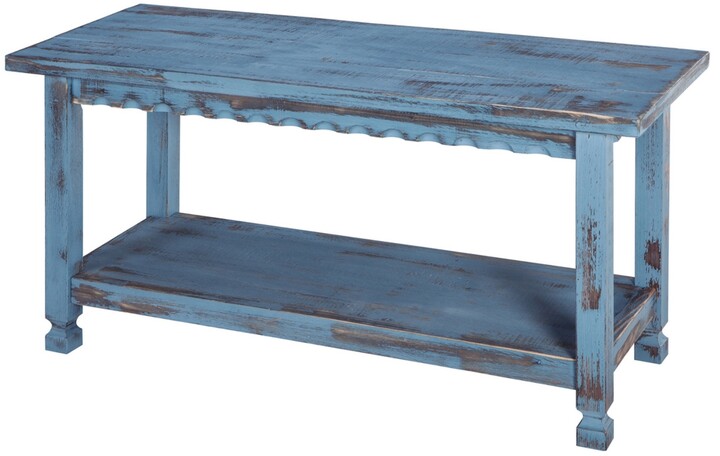Country Cottage Bench