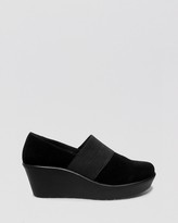 Thumbnail for your product : Steve Madden Steven By Platform Wedge Ankle Booties - Easst