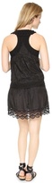 Thumbnail for your product : Rebecca Minkoff Jenkin Embroidered Racer Back Dress