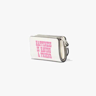 Marc Jacobs x Peanuts Snapshot, Women's Fashion, Bags & Wallets