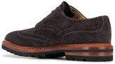 Thumbnail for your product : Kiton Lace-Up Suede Brogues